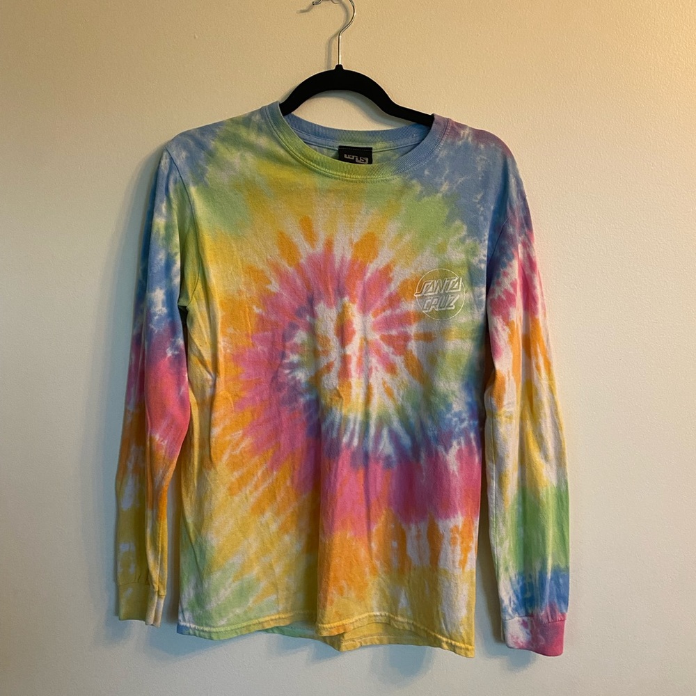Santa Cruz Tie Dye Long Sleeve